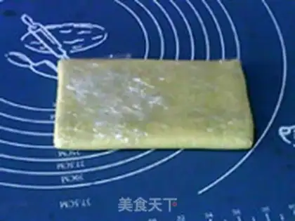 Make Milk grid cookies step 10