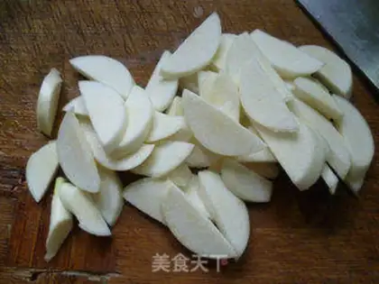 Make ♪ White and fried clams ♪ step 5