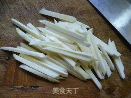 Make Onions dry and white step 4