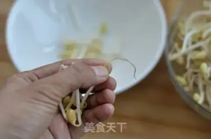 Make Dry bean sprouts step 0