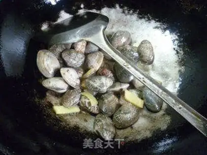 Make ♪ White and fried clams ♪ step 8