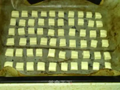 Make Milk grid cookies step 12