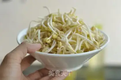 Make Dry bean sprouts step 1