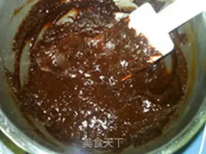 Make Super chocolate ice cream step 8
