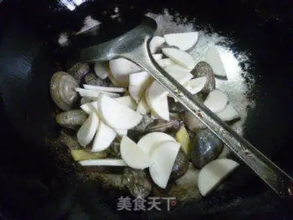 Make ♪ White and fried clams ♪ step 9