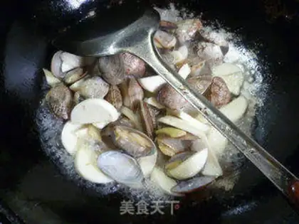 Make ♪ White and fried clams ♪ step 10