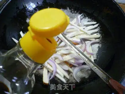 Make Onions dry and white step 9