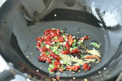 Make Spinach fish step 2