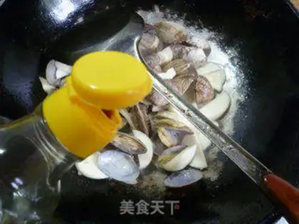 Make ♪ White and fried clams ♪ step 11
