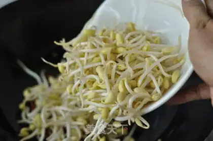 Make Dry bean sprouts step 5