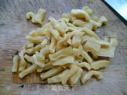 Make radish and cheese step 4