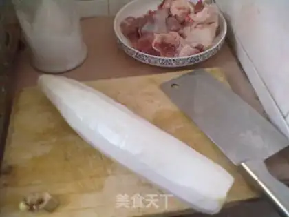 Make Bones soup step 1