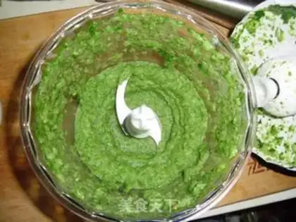 Make Spinach fish step 4