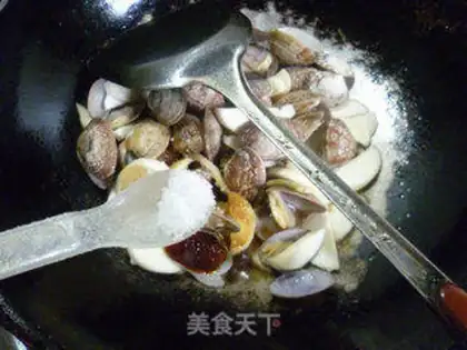 Make ♪ White and fried clams ♪ step 13