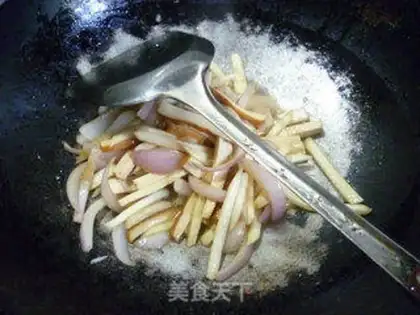 Make Onions dry and white step 12