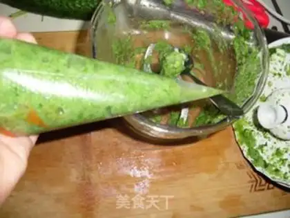 Make Spinach fish step 5