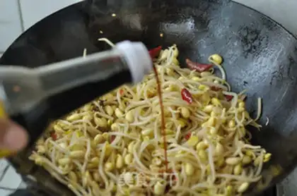 Make Dry bean sprouts step 7