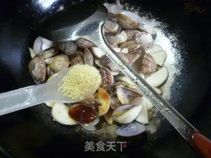 Make ♪ White and fried clams ♪ step 14