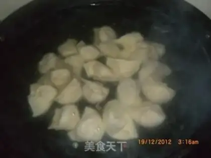 Make Wood mushroom meat step 6