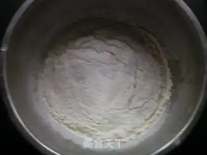 Make Old hair cookies step 1