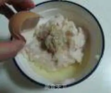 Make Five-colour fish silk soup step 2