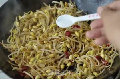 Make Dry bean sprouts step 8