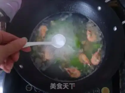 Make Seafood soup step 8