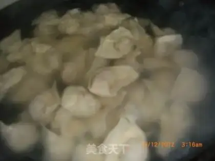 Make Wood mushroom meat step 7