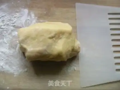 Make Old hair cookies step 2
