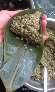 Make Green tea date palms step 2
