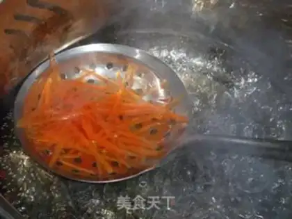 Make Spinach fish step 7