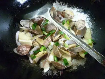 Make ♪ White and fried clams ♪ step 16