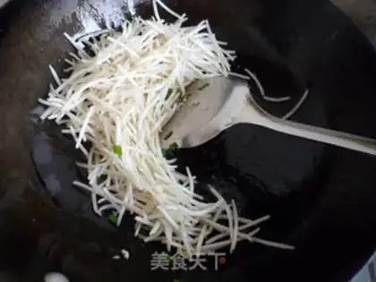 Make Silver-toothed veal step 9