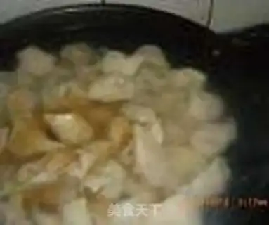 Make Wood mushroom meat step 8