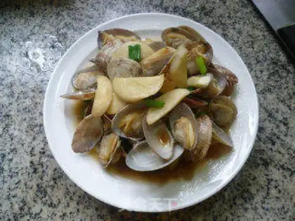 Make ♪ White and fried clams ♪ step 17