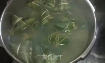 Make Green tea date palms step 4