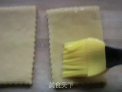 Make Old hair cookies step 5