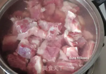 Make Bamboo burn the ribs step 5