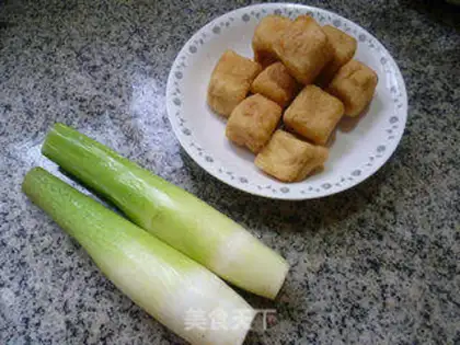 Make The tofu burns white step 0