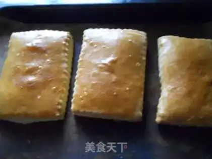 Make Old hair cookies step 7