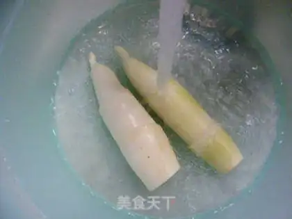 Make The tofu burns white step 1
