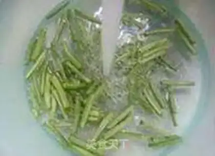 Make Watermelon leather with beans step 2