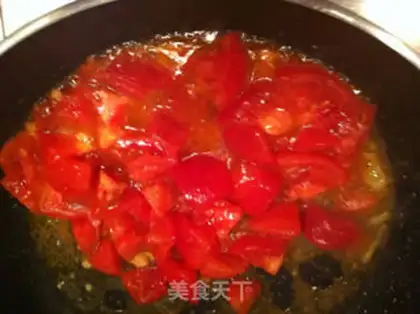 Make Tomato oxen with potatoes step 3
