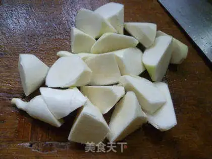 Make The tofu burns white step 2