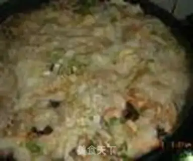 Make Wood mushroom meat step 13