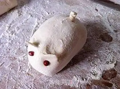 Make Rat bean bag step 17