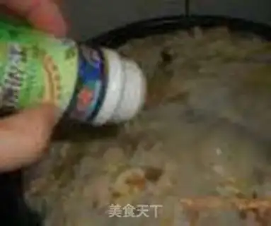 Make Wood mushroom meat step 14