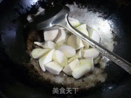 Make The tofu burns white step 3
