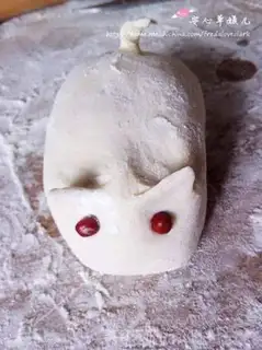 Make Rat bean bag step 18