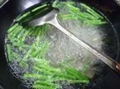 Make Watermelon leather with beans step 6